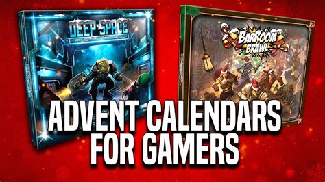 ⭐ Advent Calendars for Gamers - Available Now from Mantic Games ⭐ - YouTube
