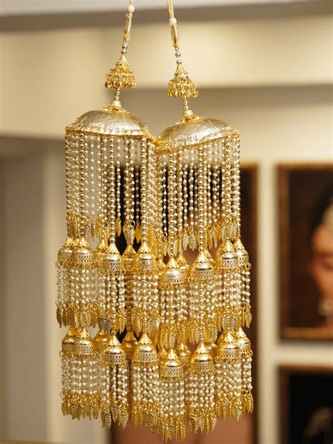 Bridal Super Stunning Jadau Kaleeras – QUEENS JEWELS