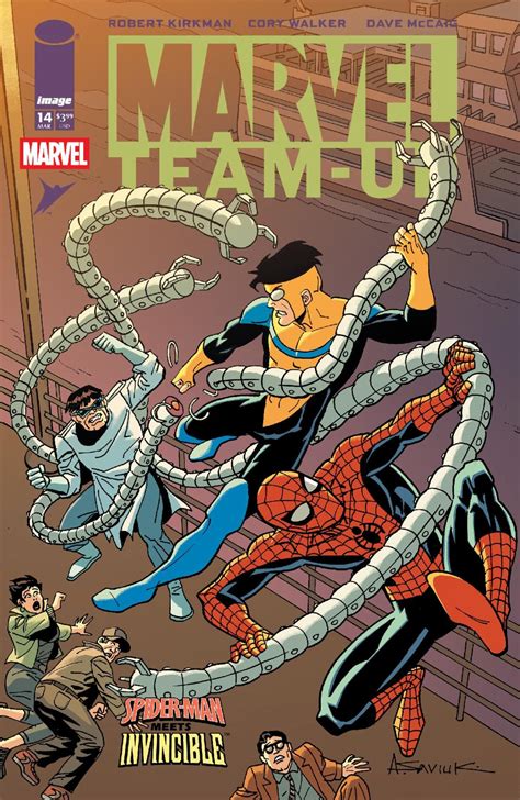 Todd McFarlane Returns To Spider-Man For Invincible Team-Up Reprint