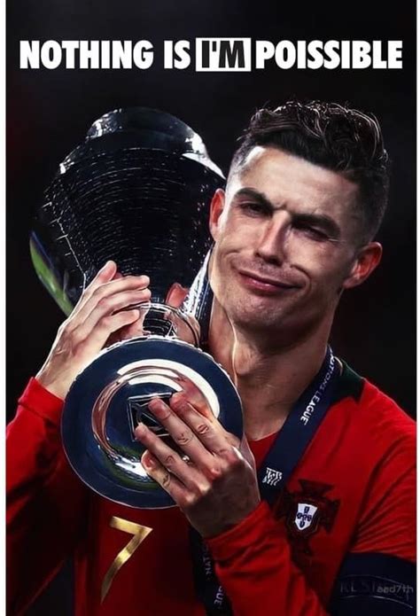 POSTER WALLAH Ronaldo Poster for Home Office and Student Room Wall ...