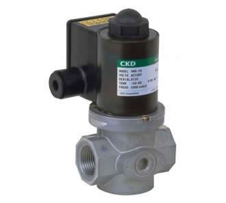 CKD Gas Shutoff valve | SEIMITSU Factory Automation Pvt Ltd