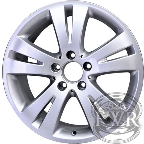 Buy New 17 Silver Alloy Wheel Rim for 2008-2011 Mercedes Benz C300 2010 ...