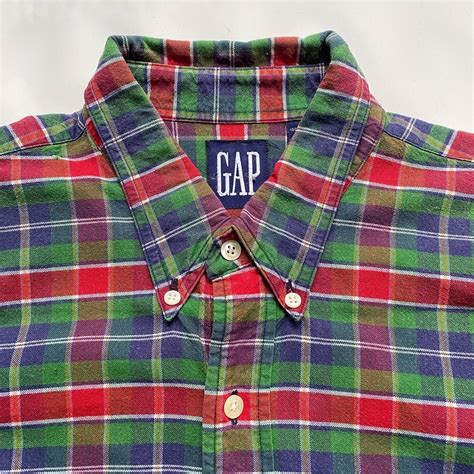 90’s Vintage “GAP” Made in North ern Mariana Islands USA B.D Cotton ...
