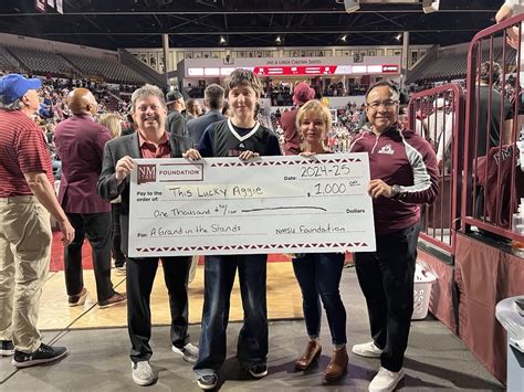 NMSU Foundation's Grand in the Stands Scholarship Giveaway 2025-2026 ...