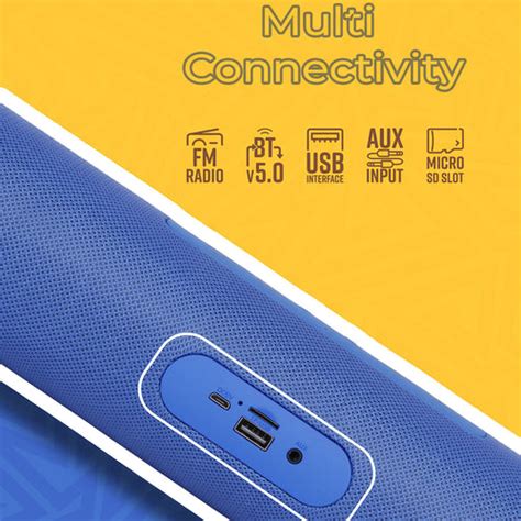 Zebronics Dawn 50 Wireless Portable Speaker