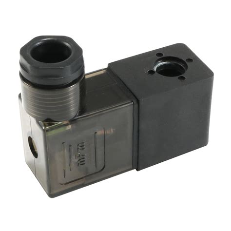 uxcell® Replacement Electrical Pneumatic Solenoid Valve Coil DC 24V 4 ...