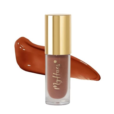 Buy MyHues HyGlow Lip Elixir Lip Gloss for Women | Lip Oil, Infused ...