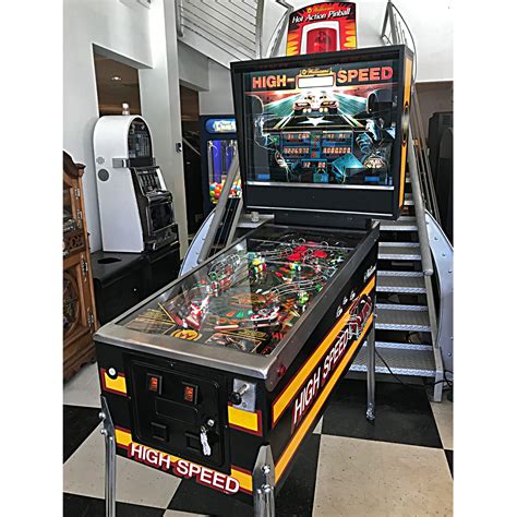 Image result for High Speed Pinball Machine