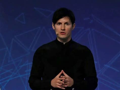 Telegram CEO Pavel Durov warns the world of 'dark, dystopian' future ...
