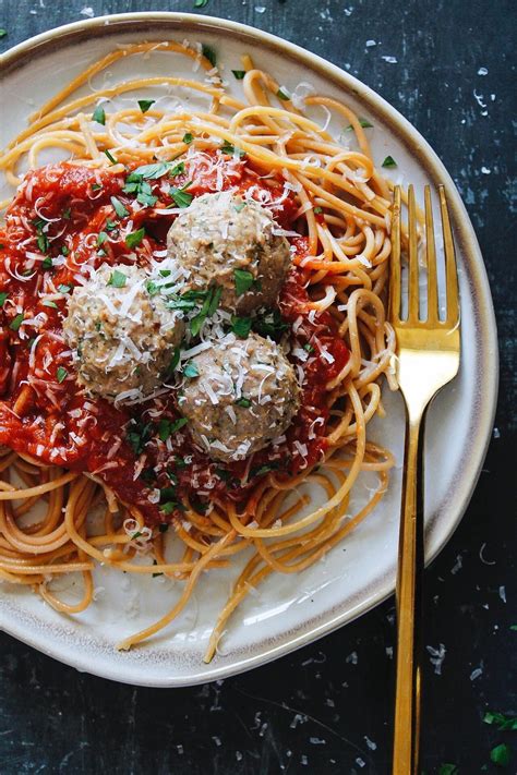 Easy Turkey Meatballs without Breadcrumbs - The Fig Jar
