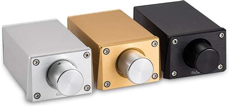 Buy Nobsound High Precision Passive Preamp Volume Controller VOL ...
