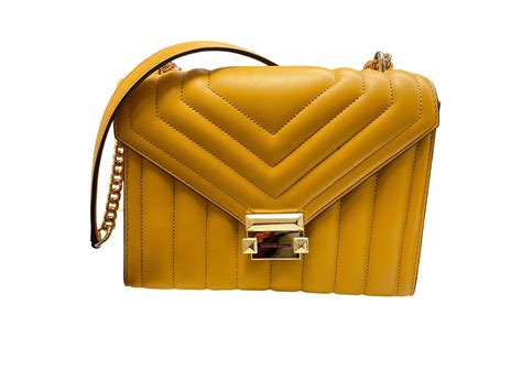 Sugar Plum Consignments | MK Jet Set Travel Chain Crossbody with Wallet ...