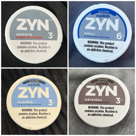 Whats the difference between these "unflavored" Zyns? : r/NicotinePouch