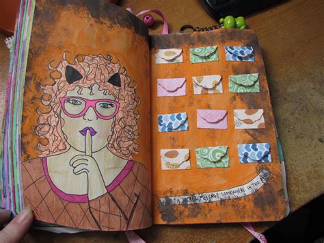 Wreck This Journal: Hide a Secret Message
