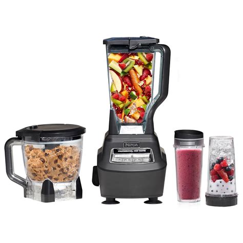 Ninja Blender Mega Kitchen System 1500w 4 Functions For Smoothies ...