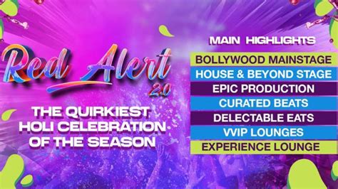 Where to find the best Holi parties in Delhi-NCR this March 2025