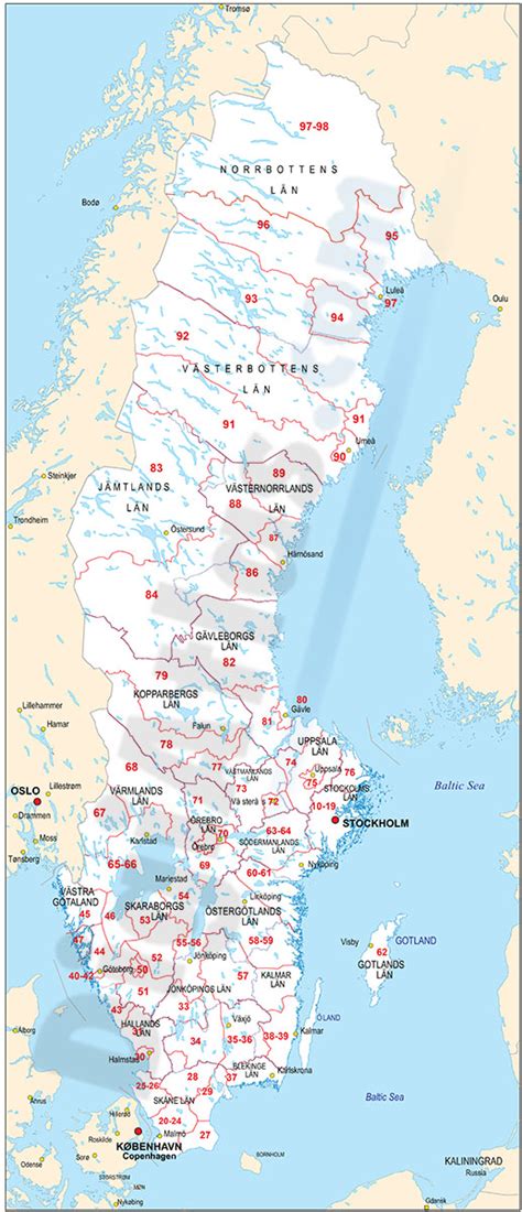 Image result for Sweden Postal Code