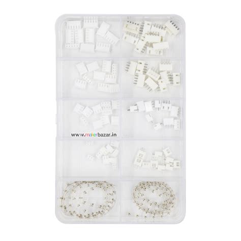 230pcs JST-XH 2.54mm Terminal Connectors Kit