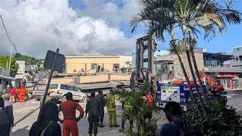 Bodies seen in Vanuatu capital after major quake - World News