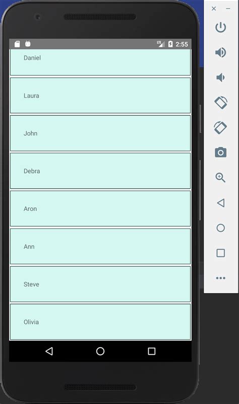React Native ScrollView 的图像结果