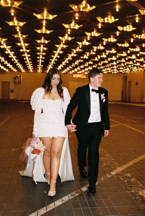 The most perfect vegas elopement shot on 35mm film and super 8 video ...