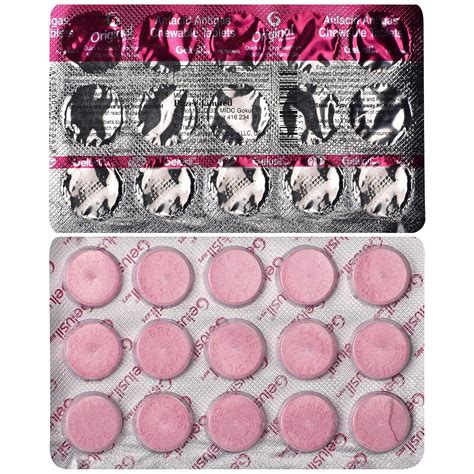 Gelusil MPS, 15 Tablets – ClickOnCare