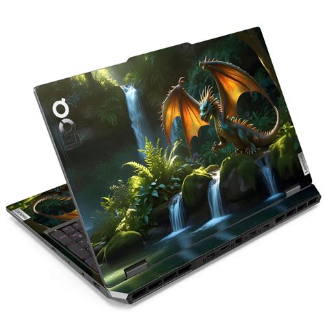 Shop Little Dragon Laptop Skin for Lenovo LOQ | Buy Online Now ...
