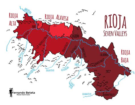 Maps Of The Rioja Alavesa Wine Route – BYAMJ