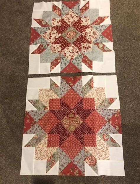 Image result for Hunters Star Quilt Block Pattern