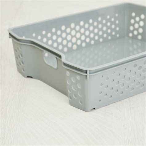 Buy Shannon Stackable Storage Basket from Home Centre at just INR 149.0