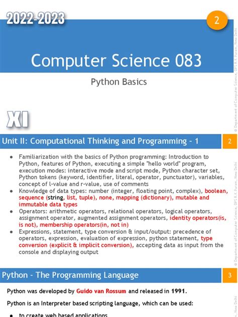 Image result for Basic Learning of Python PDF