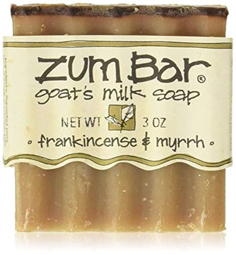 Buy Zum Bar Soap - Frankincense & Myrrh - 3 oz Online at Low Prices in ...