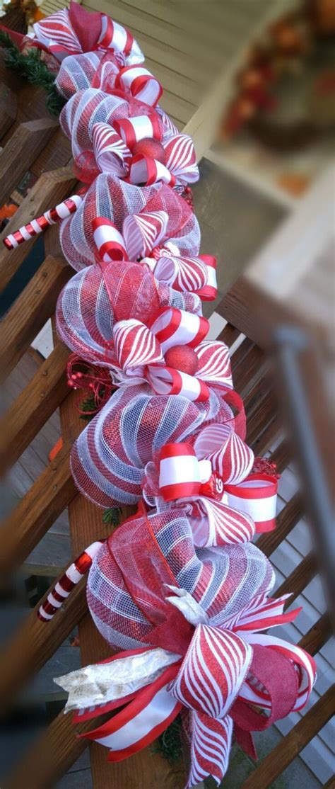 homemade christmas garland ideas