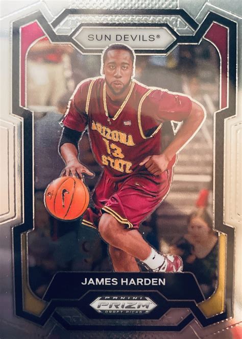 James Harden #41 Prices | 2024 Prizm Draft Picks | Basketball Cards