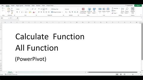 Rezultat imagine pentru PowerPivot Example YouTube