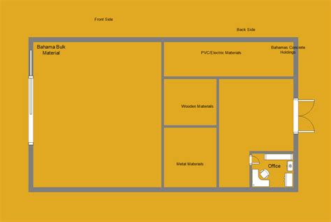 Basic Building Floor Plan 的图像结果