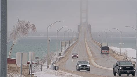 Historic ice storm cripples northern Michigan; 90,000 without power