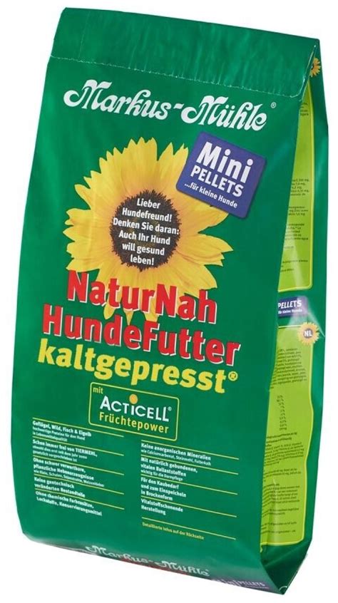 Markus-Mühle NaturNah MINI Trockenfutter 5kg ab 17,29 ...