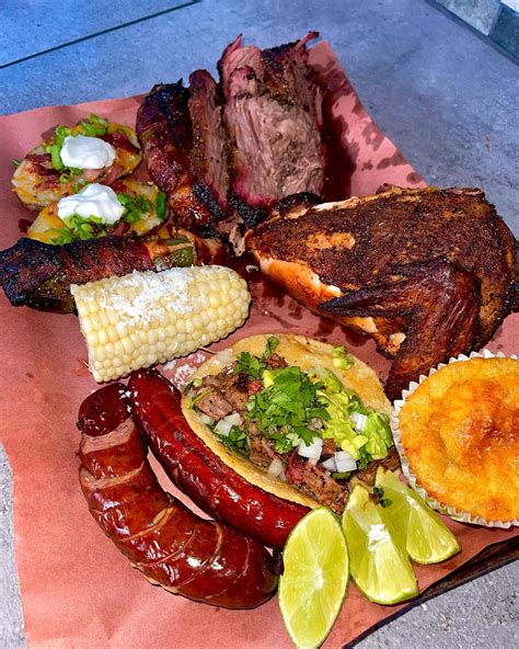 Cocina 1932 Cali-Mex BBQ🔥🍽 | The menu for today’s pop up! 🤤🍗 Don’t ...