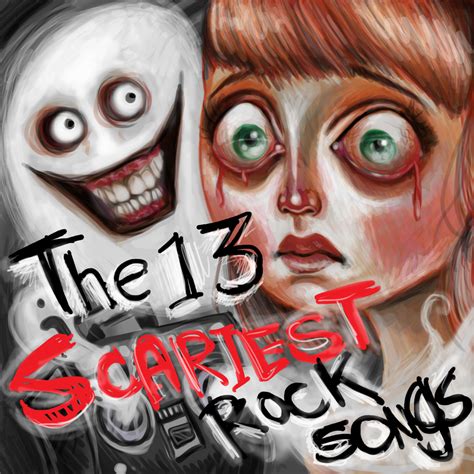 Top 10 Scary Songs 的图像结果