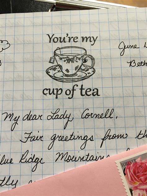 The Jane Austen Letter Writing Society: Summer Letter Writing...