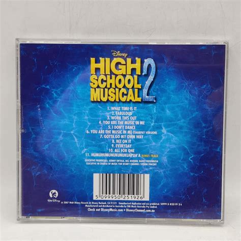 Bundle 3 High School Musical Albums On 4 CDs - High School Musical ...