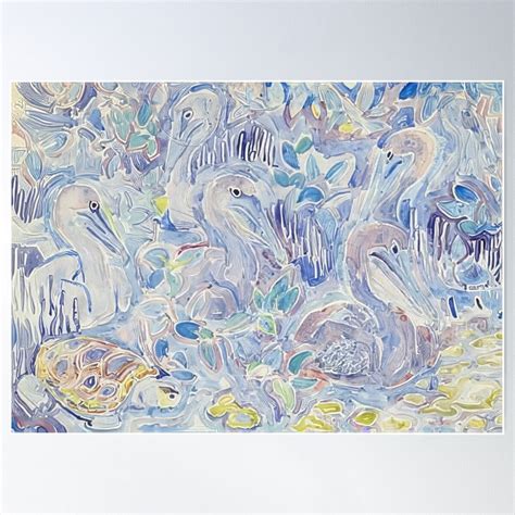 "Walter Anderson" Poster for Sale by AnnVerboogen | Walter anderson ...