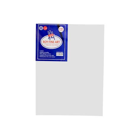 Buy Roy Canvas Board - Black & White - Multiple Sizes