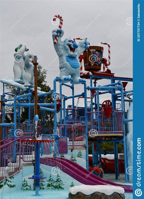 Santas Water Park at Santas Village Amusement Park in Jefferson, New ...