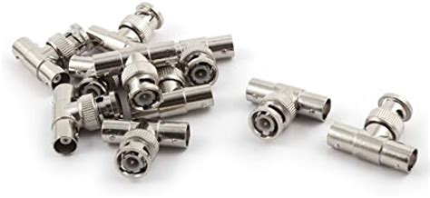Amazon.in: Buy Generic Metal T Type 3 Way BNC Male to 2 Female Socket ...