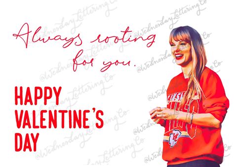 Taylor Swift Valentine's Day Card, Printable Card, Swiftie Valentine ...