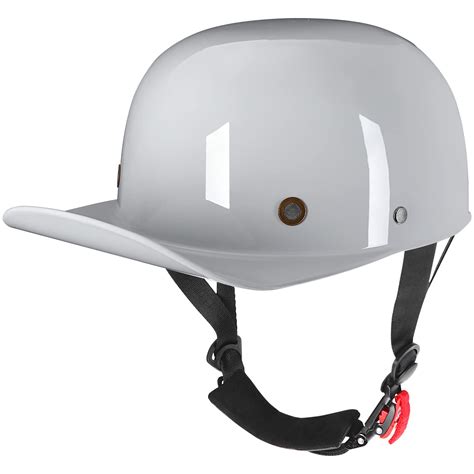 Snapklik.com : Yesmotor Baseball Style Cap Retro Motorcycle Helmet ...