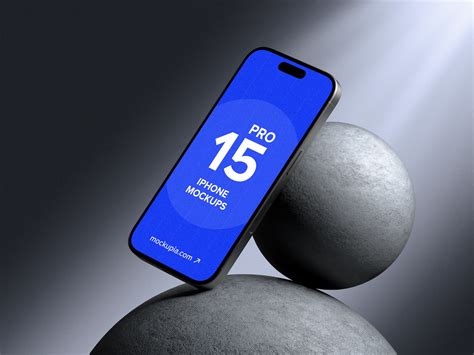 Free: iPhone 15 Pro Mockup - nohat.cc
