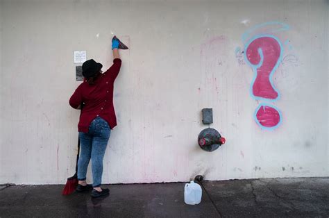 Portland pushes property owners for speedier graffiti cleanup ...